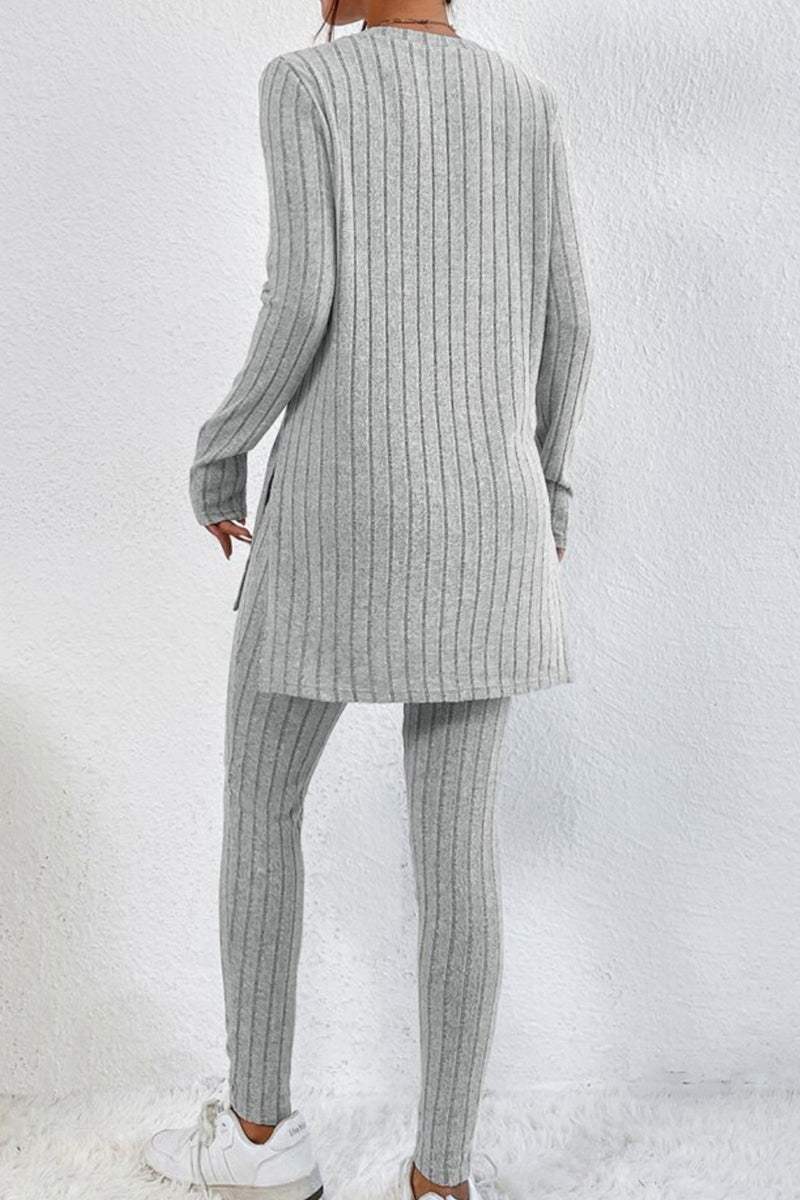Butter Touch Ribbed Two-Piece Set - Image 5