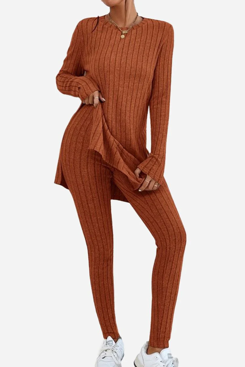 Butter Touch Ribbed Two-Piece Set - Image 6