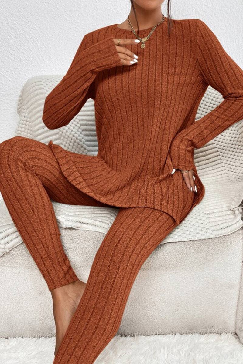 Butter Touch Ribbed Two-Piece Set - Image 7