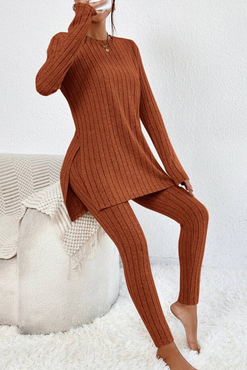 Butter Touch Ribbed Two-Piece Set - Image 8