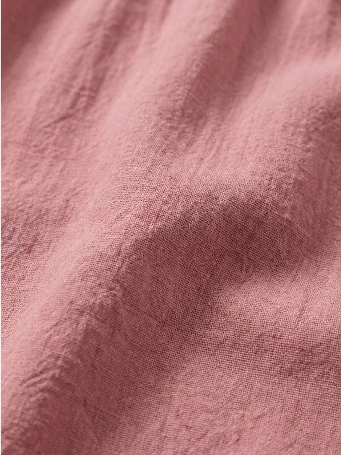Capped-sleeve, Voluminous Pleated Midi Dress - Image 14
