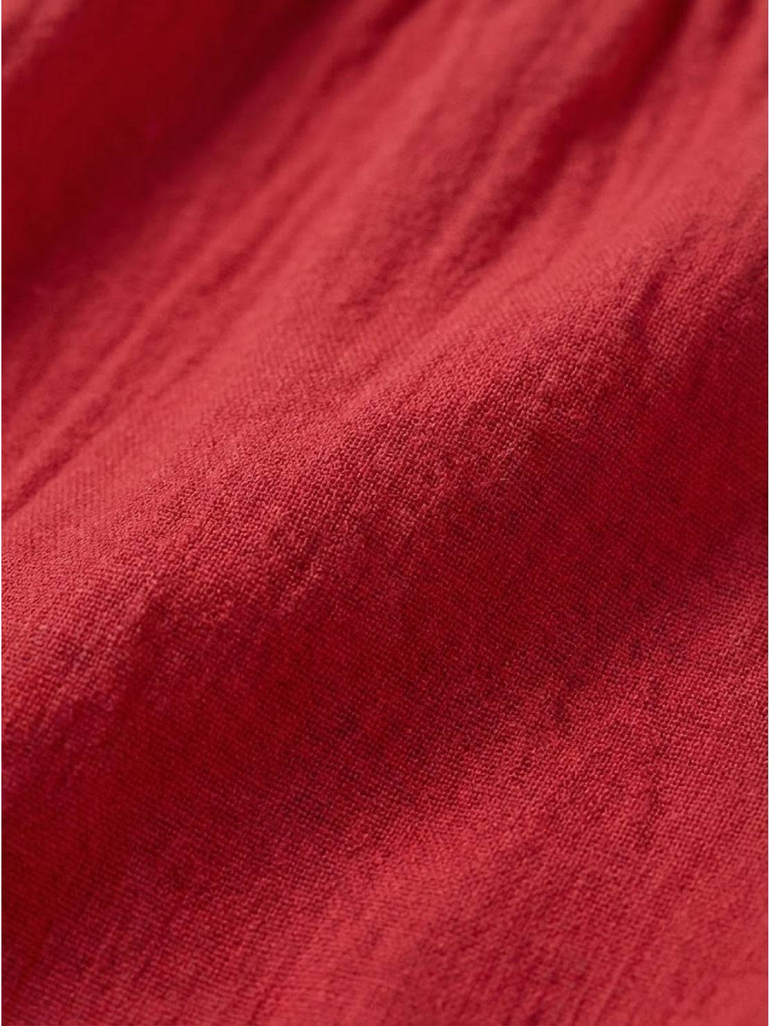 Capped-sleeve, Voluminous Pleated Midi Dress - Image 42