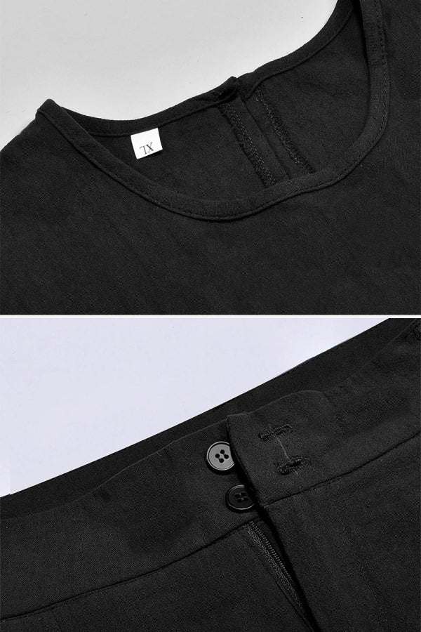 Casual Radiance Loose-Fit Combo - Image 10