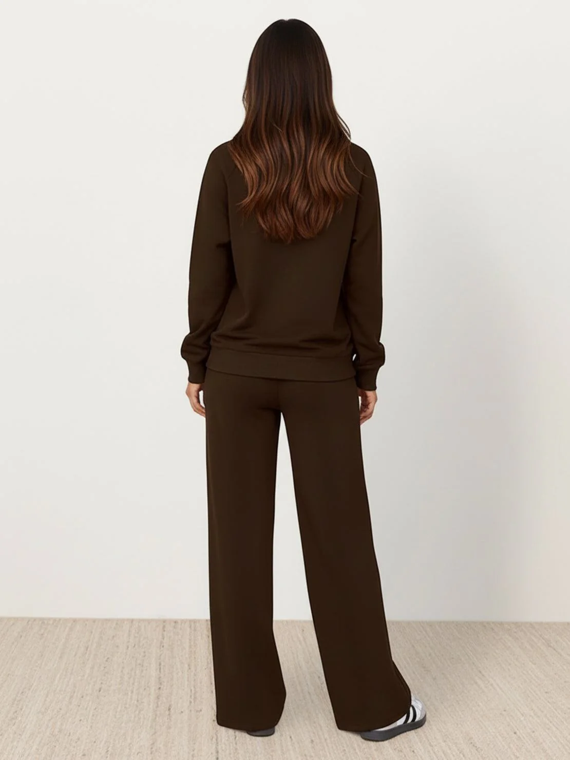 Casual Wrinkle-Free Polo Set - Image 17