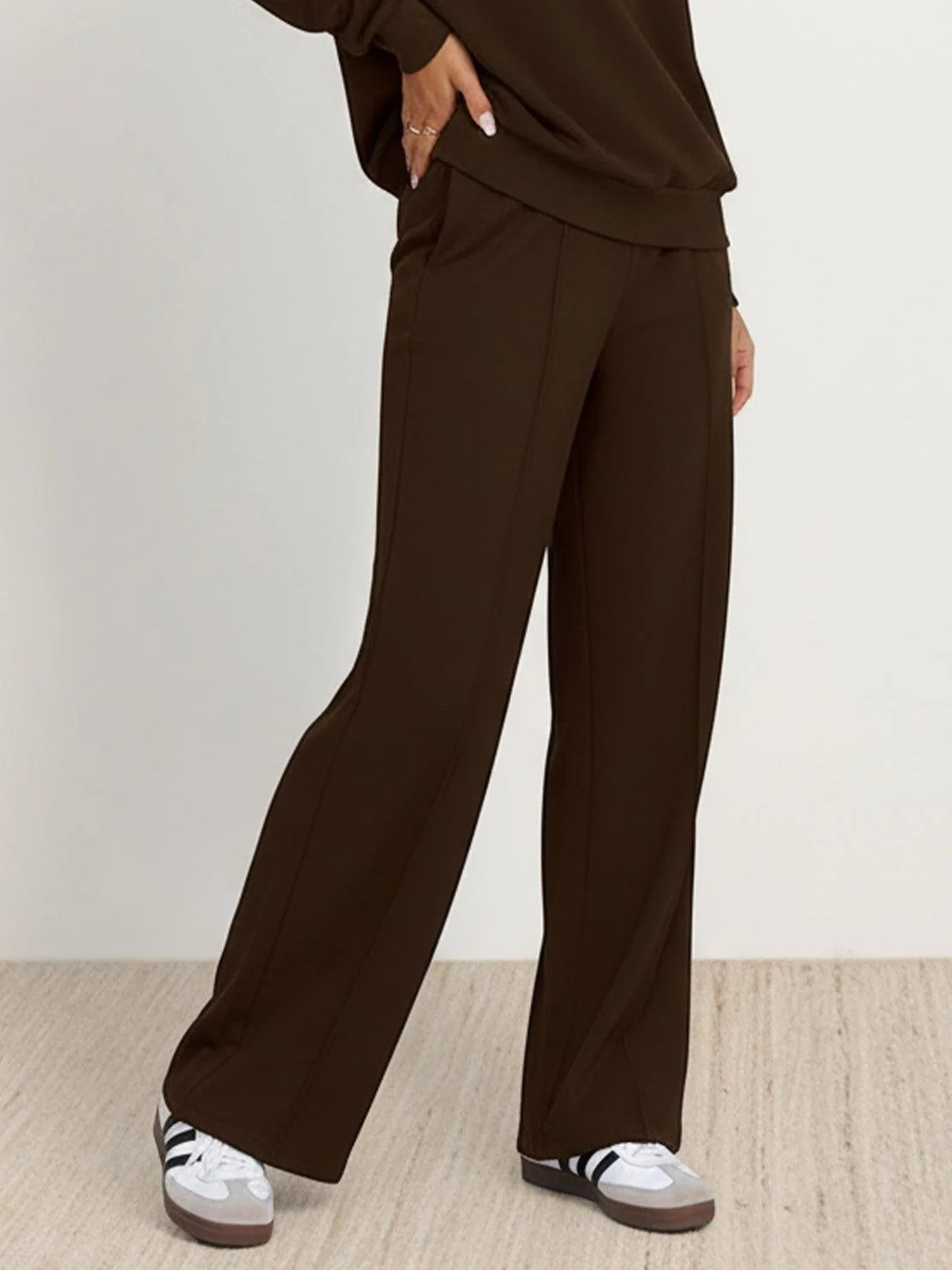 Casual Wrinkle-Free Polo Set - Image 19