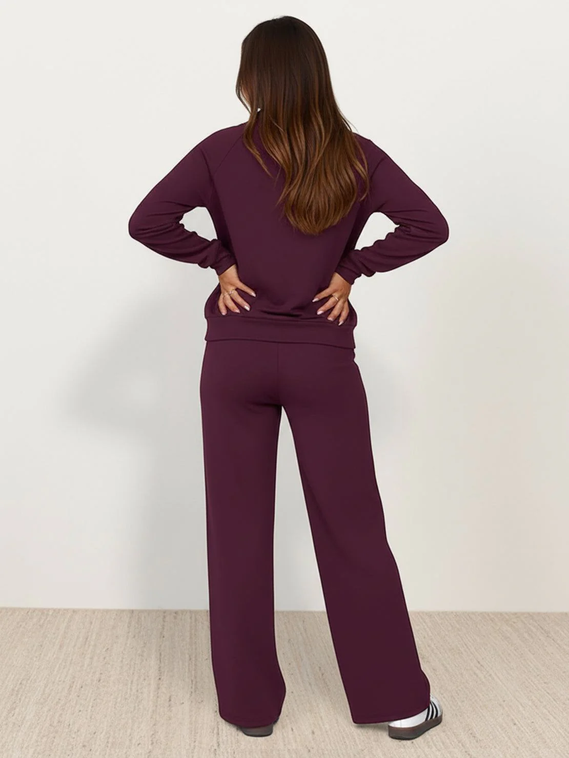 Casual Wrinkle-Free Polo Set - Image 3