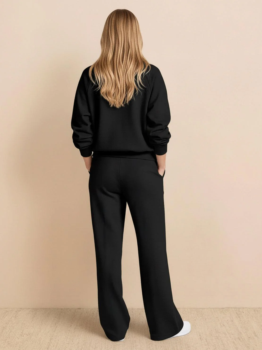 Casual Wrinkle-Free Polo Set - Image 31