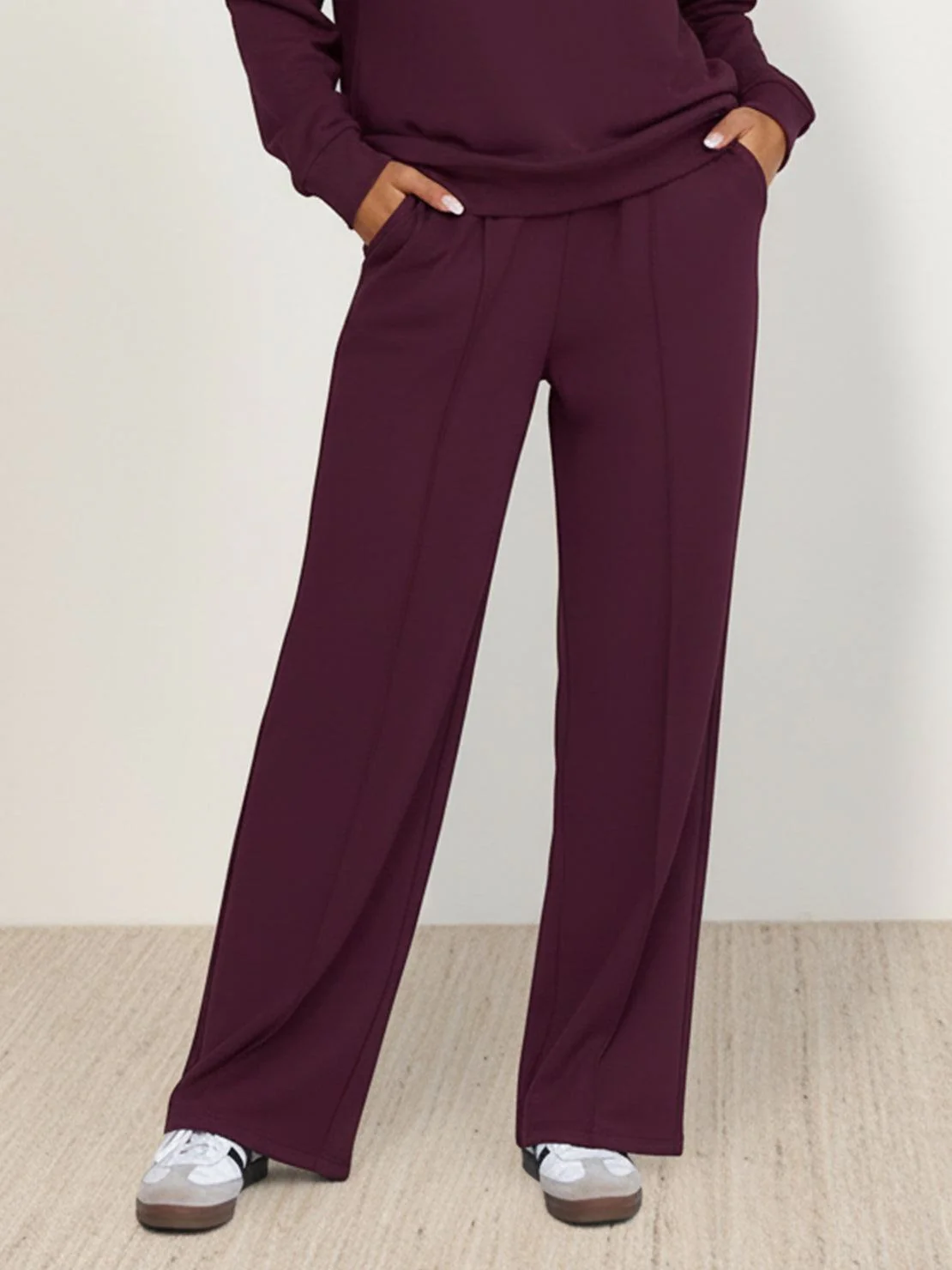 Casual Wrinkle-Free Polo Set - Image 5