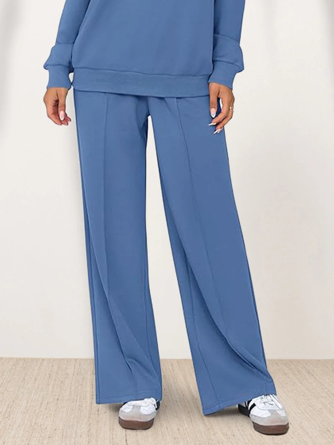 Casual Wrinkle-Free Polo Set - Image 55