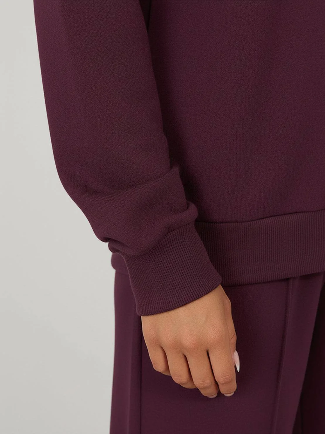 Casual Wrinkle-Free Polo Set - Image 6