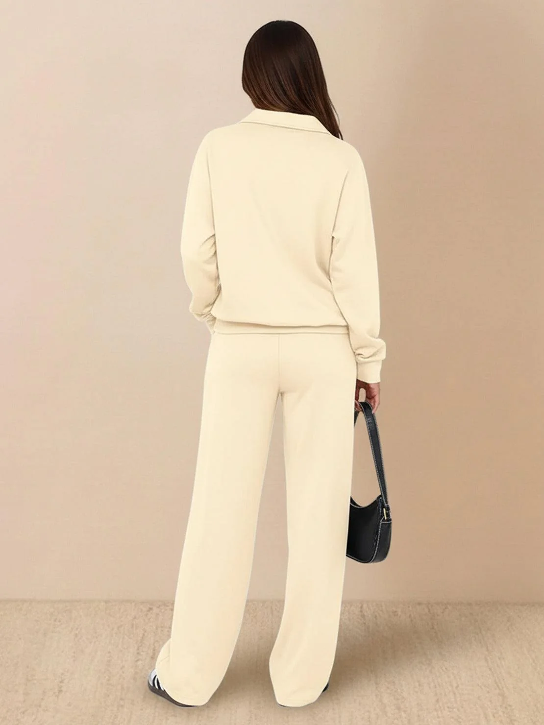 Casual Wrinkle-Free Polo Set - Image 60