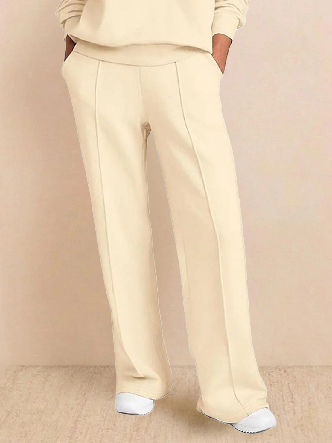 Casual Wrinkle-Free Polo Set - Image 62