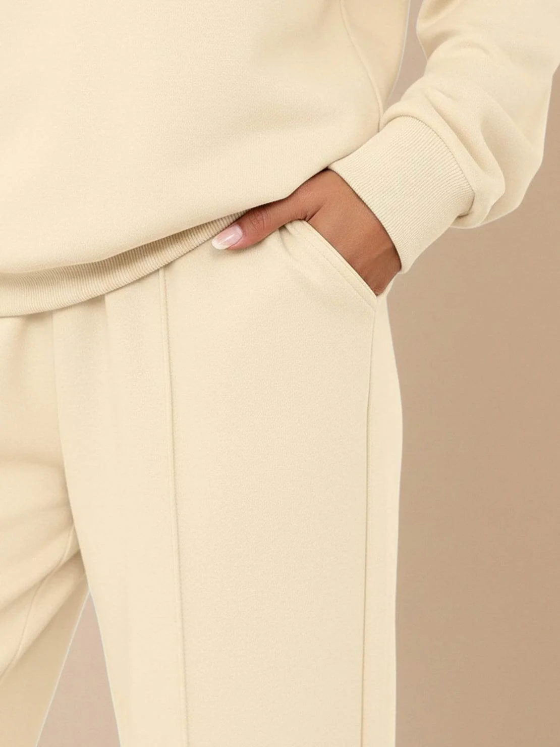 Casual Wrinkle-Free Polo Set - Image 63