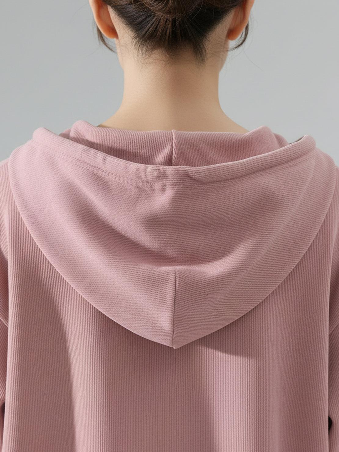 Chenille Zip-up Loungewear Set - Image 5
