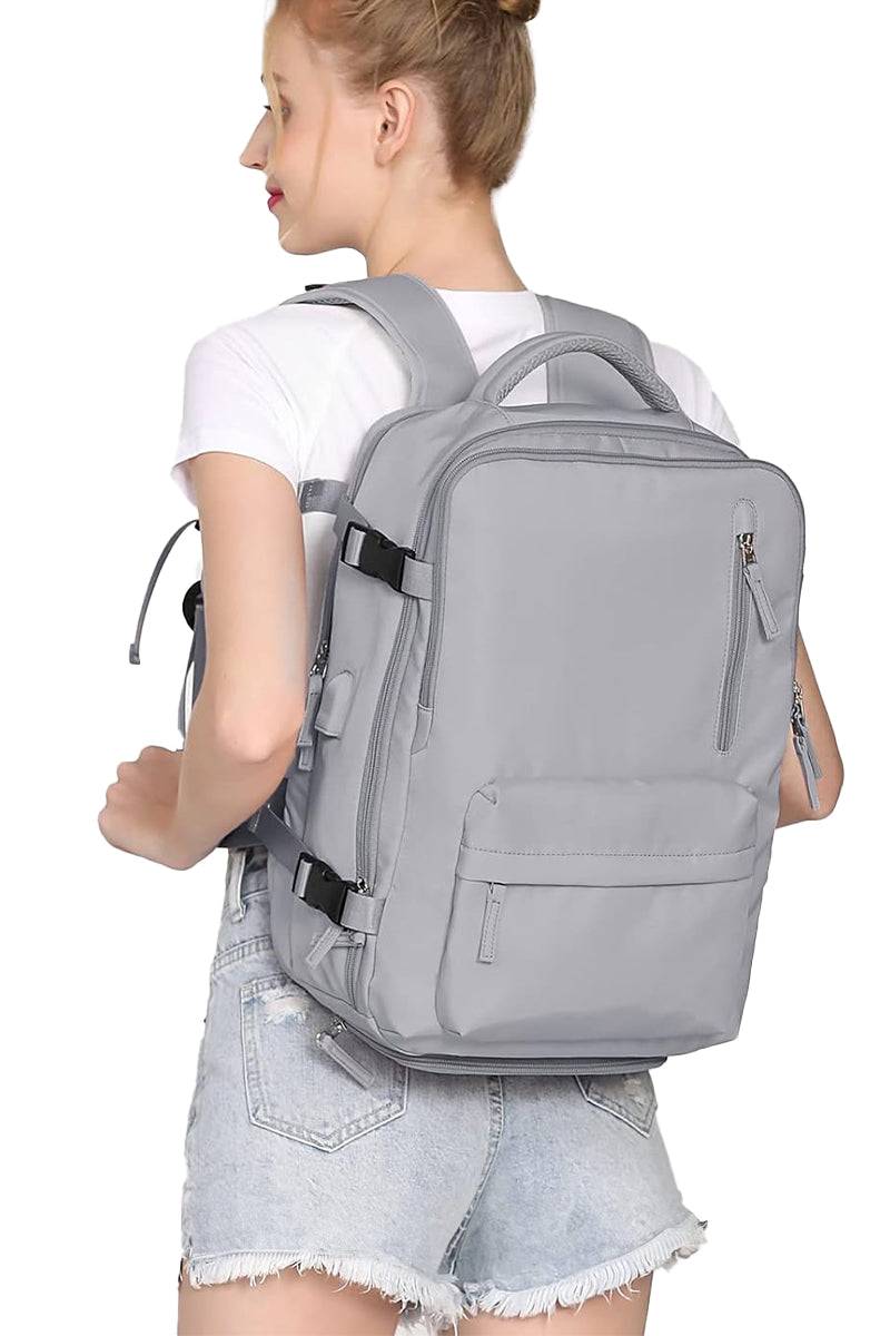 Chic Wanderlust Waterproof Backpack - Image 2