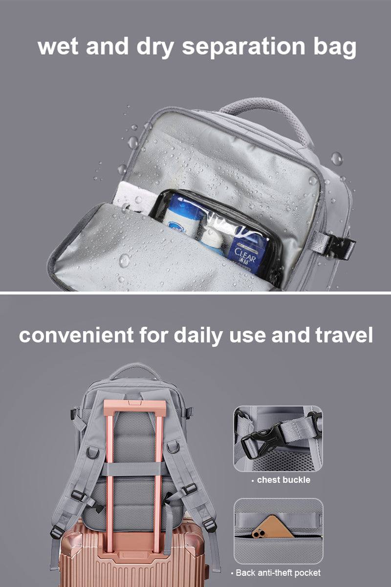 Chic Wanderlust Waterproof Backpack - Image 4