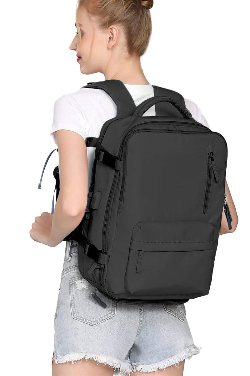 Chic Wanderlust Waterproof Backpack - Image 9
