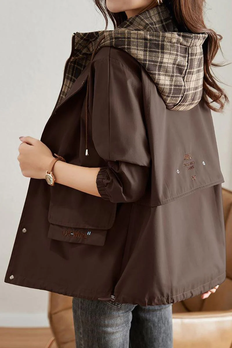 City Explorer Plaid Windbreaker - Image 2