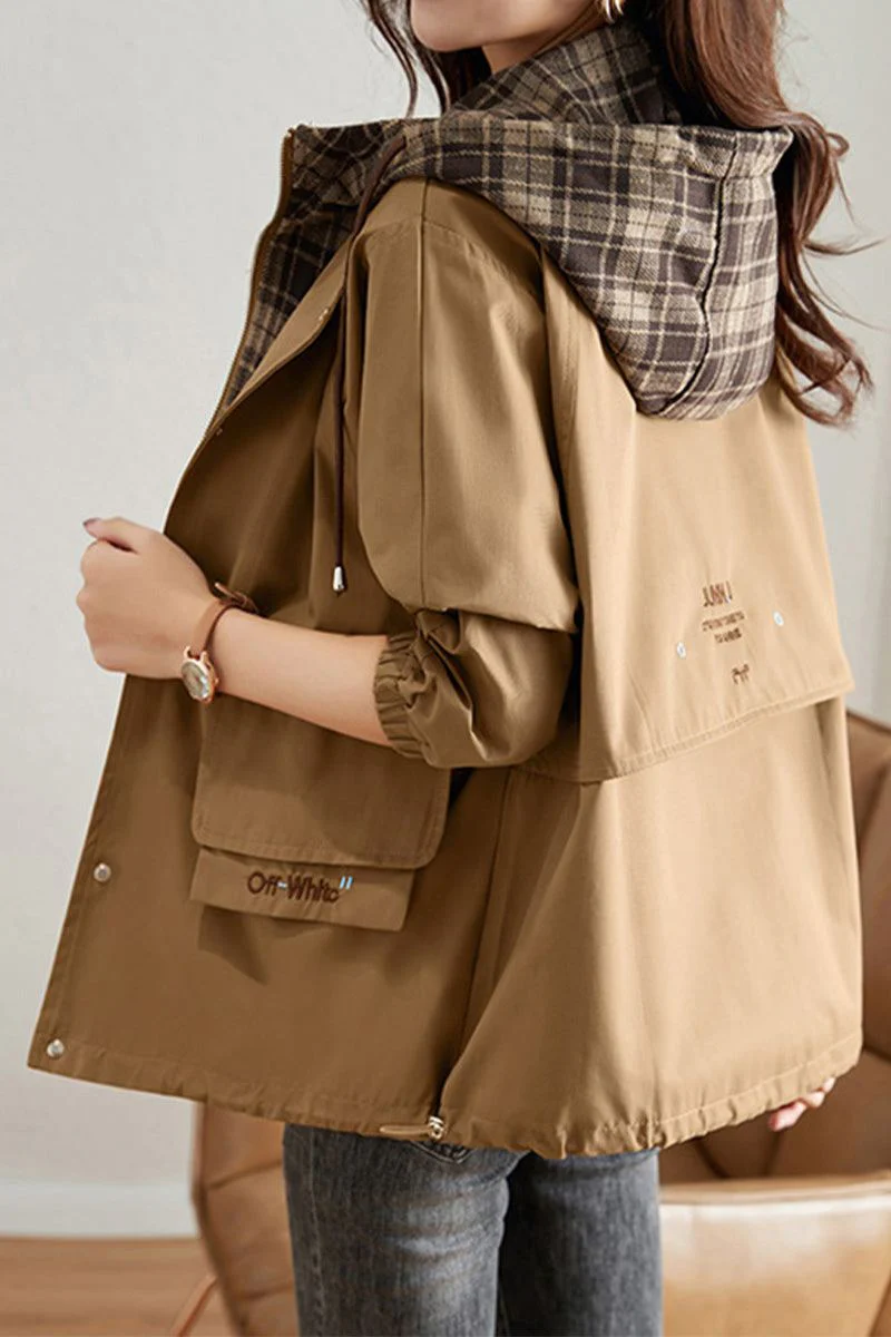 City Explorer Plaid Windbreaker - Image 8