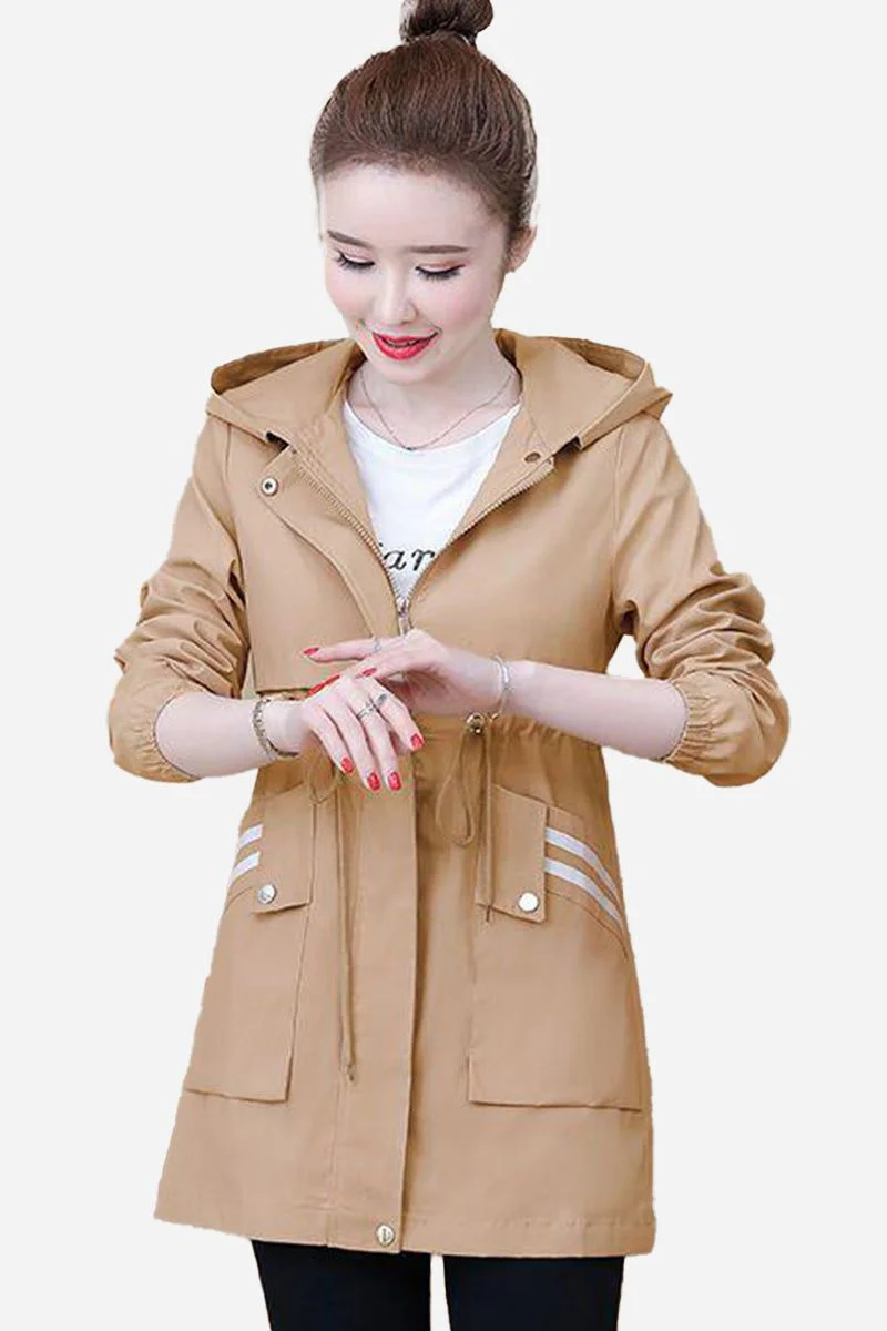 Cityscape Comfort Hooded Windbreaker - Image 5