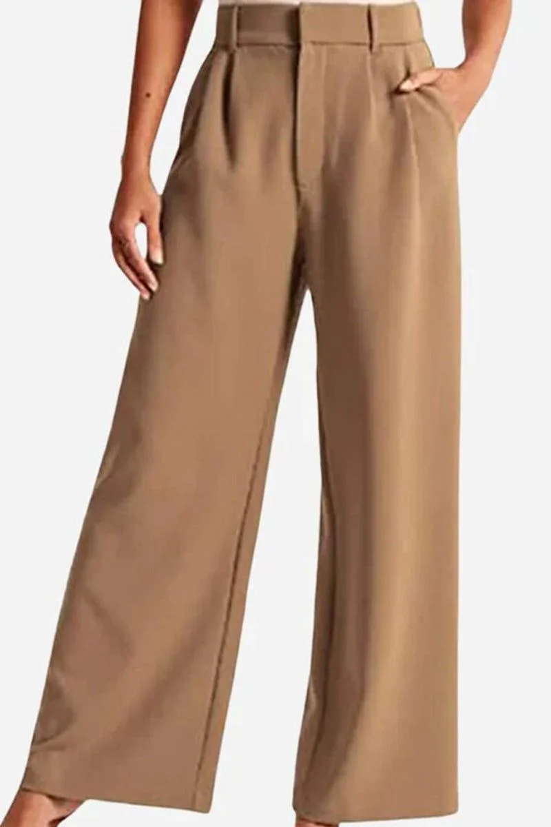 Classically Vogue Business Trousers - Image 4