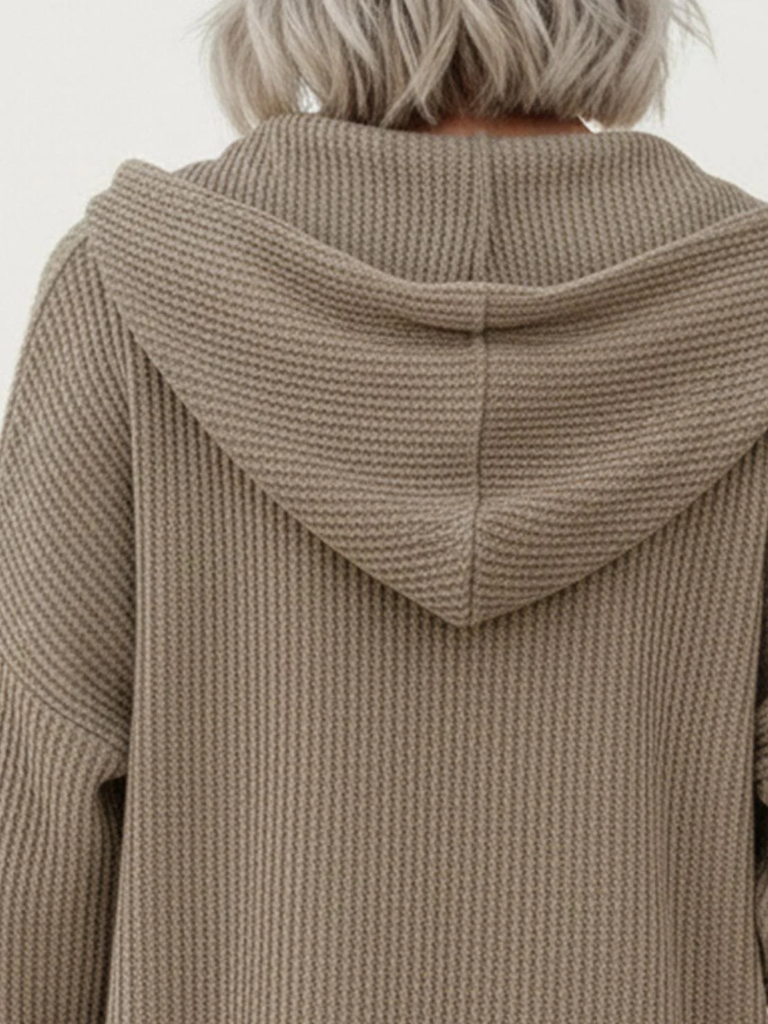 CloudKnit Oversized Hooded Shacket - Image 23