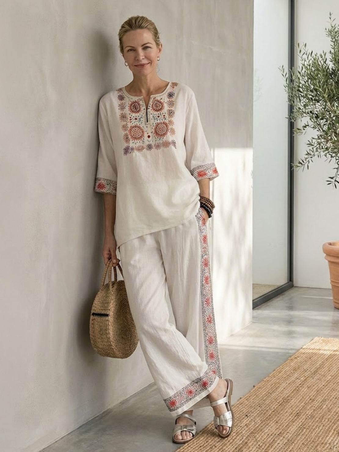 Coastal Comfort Two-Piece Set - Image 33