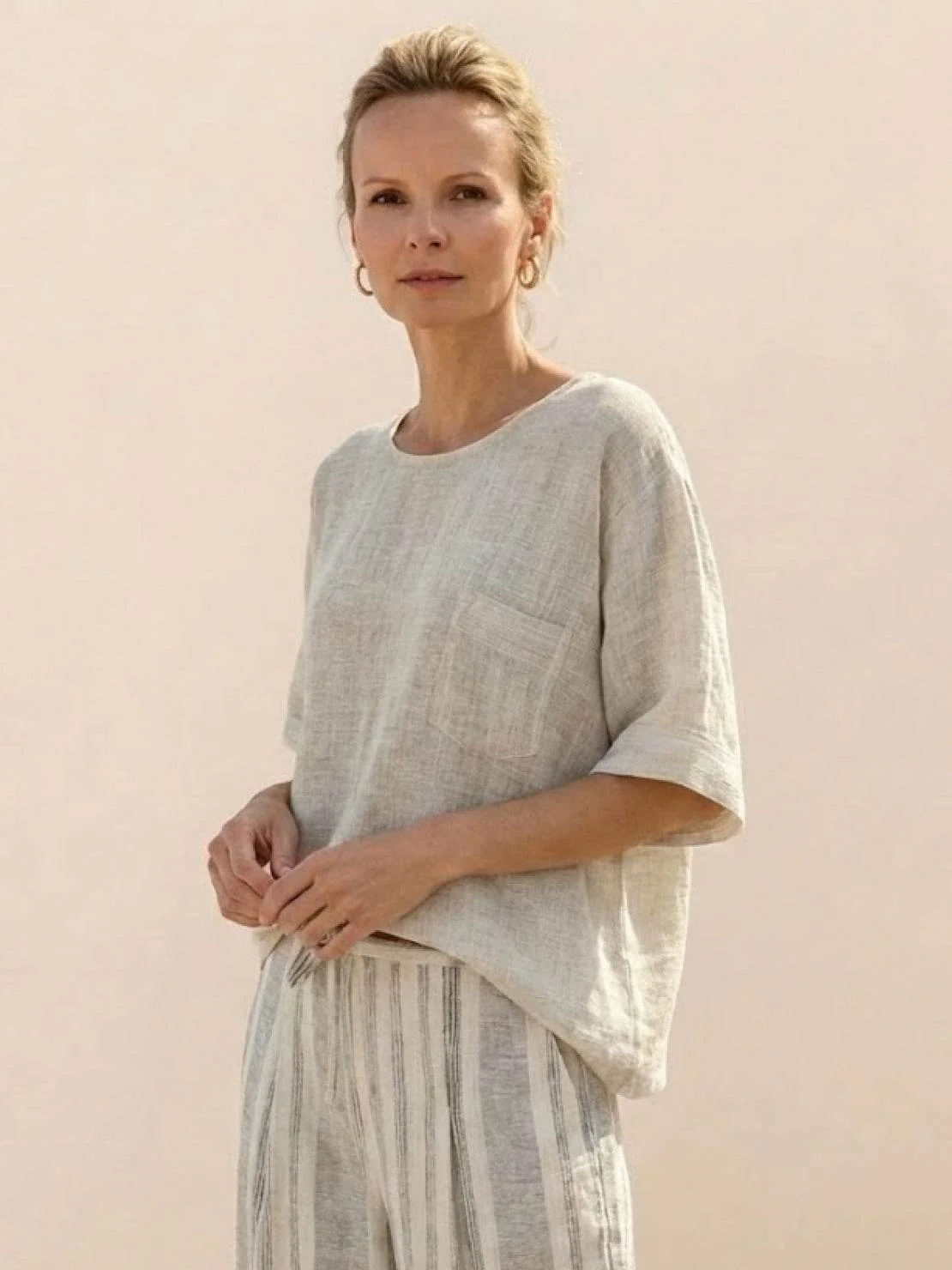 Coastal Comfort Two-Piece Set - Image 4