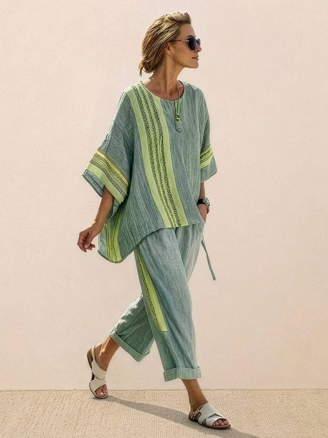 Coastal Comfort Two-Piece Set - Image 43