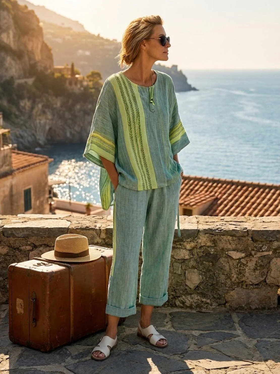 Coastal Comfort Two-Piece Set - Image 45