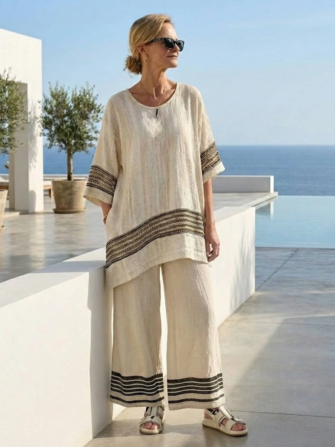 Coastal Comfort Two-Piece Set - Image 69