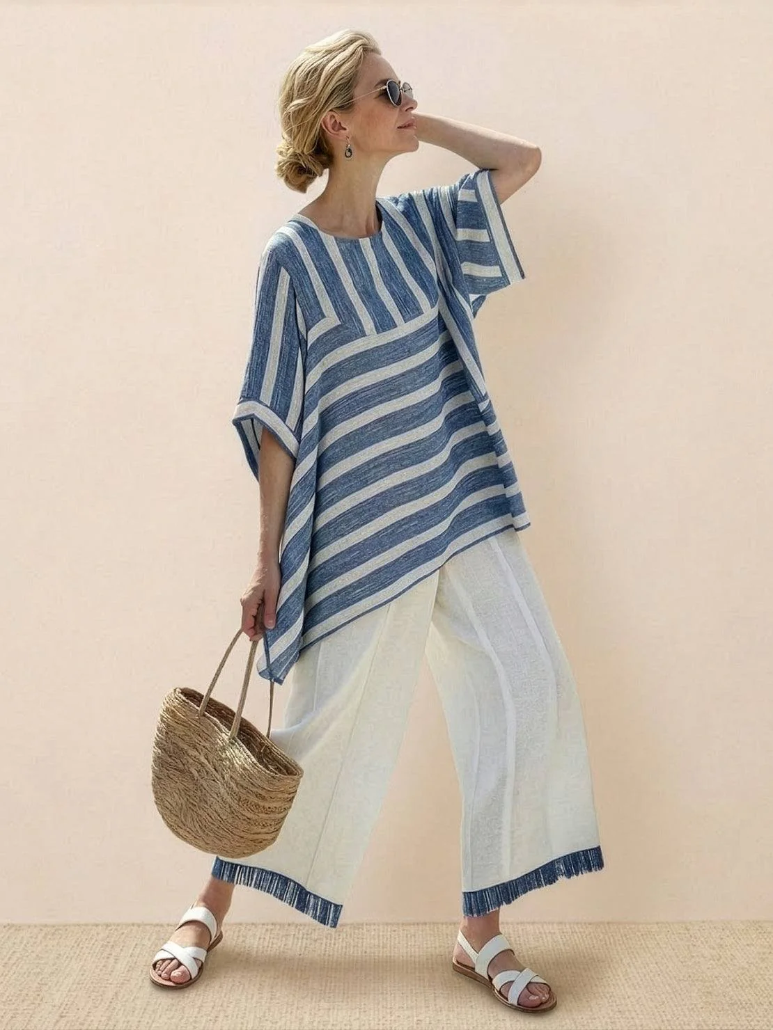 Coastal Comfort Two-Piece Set - Image 73