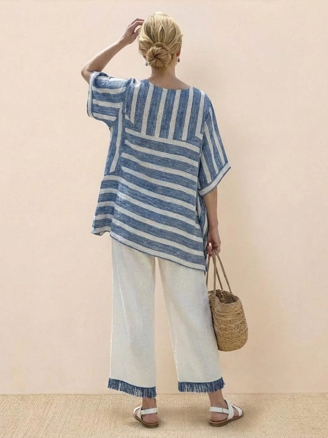 Coastal Comfort Two-Piece Set - Image 78
