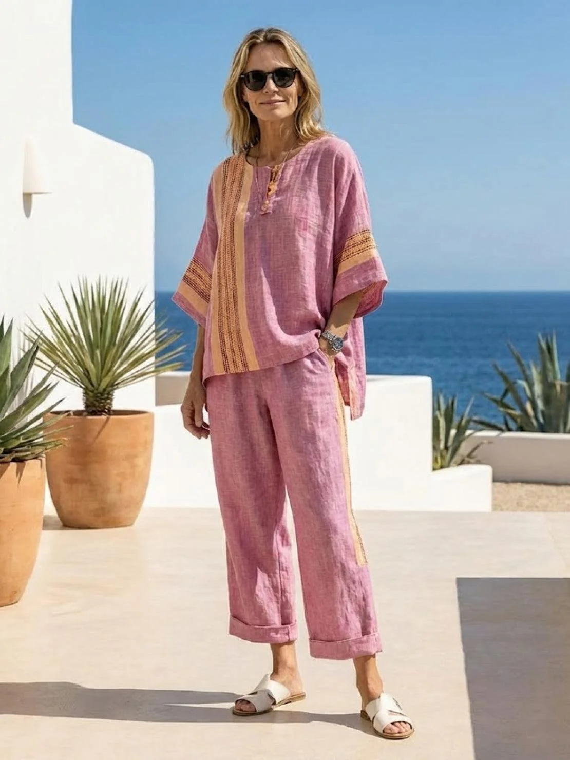 Coastal Comfort Two-Piece Set - Image 81