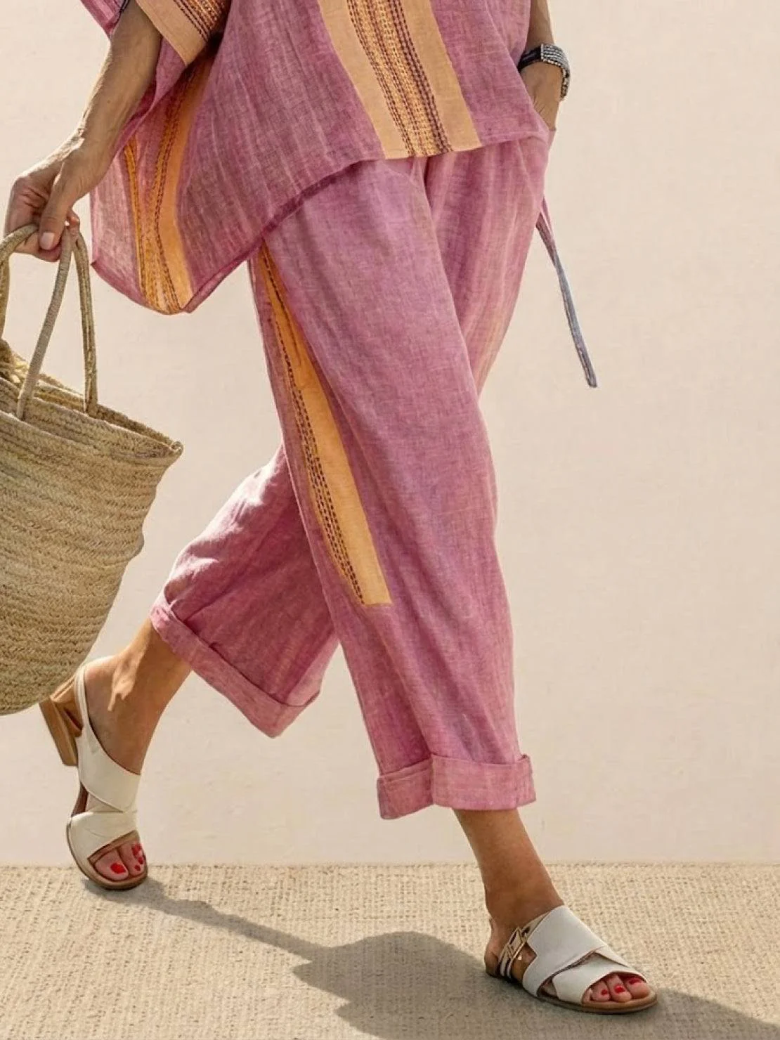 Coastal Comfort Two-Piece Set - Image 83