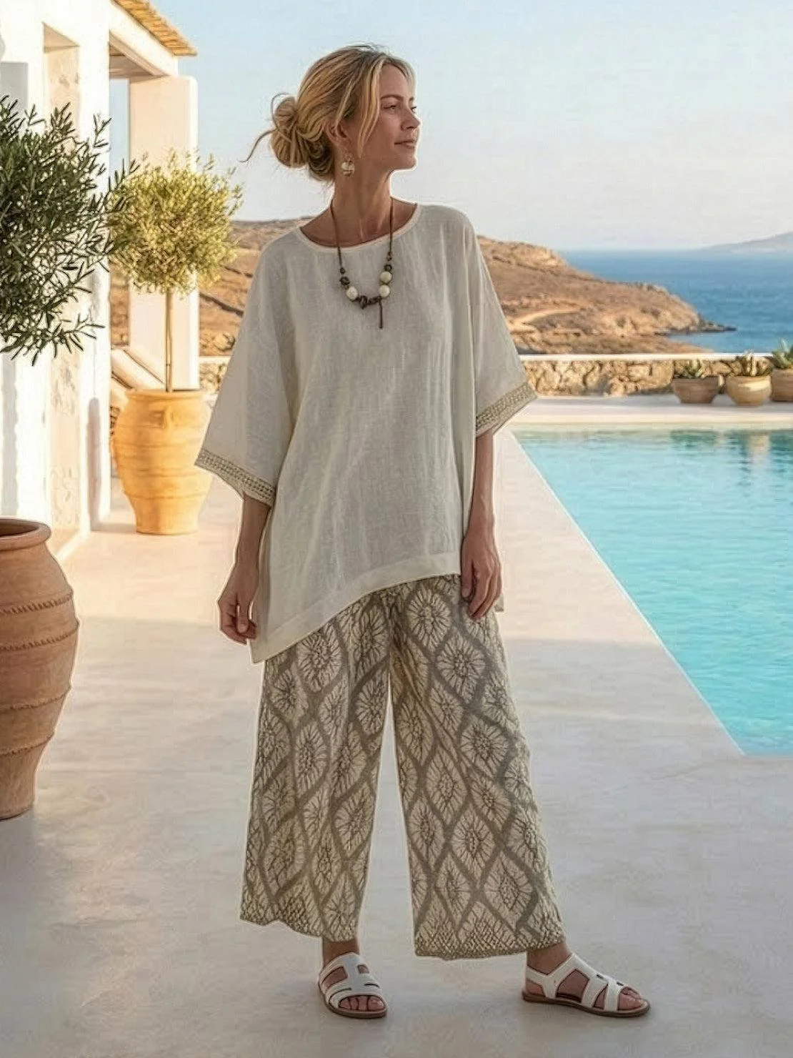 Coastal Comfort Two-Piece Set - Image 87