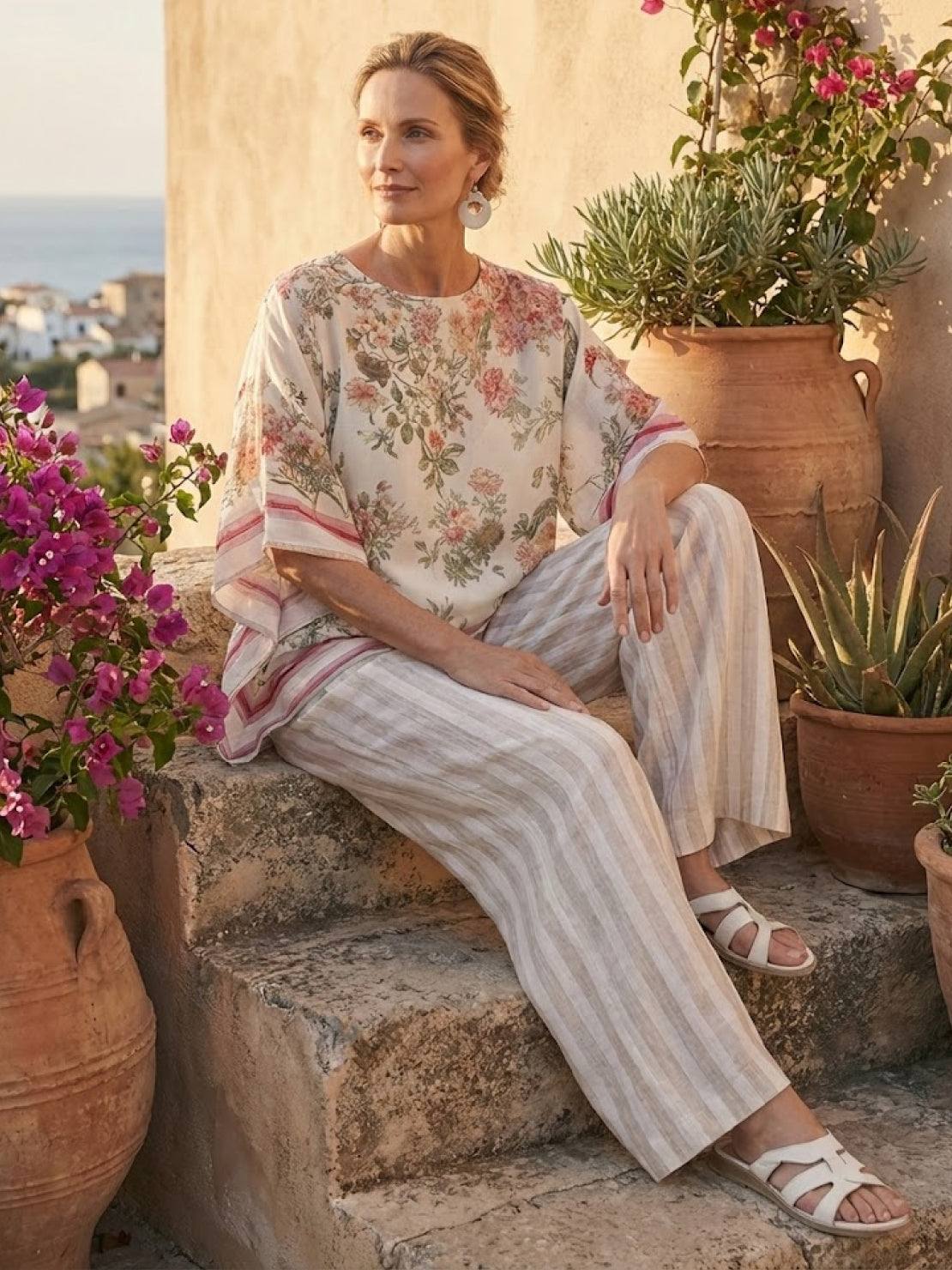 Coastal Comfort Two-Piece Set - Image 9
