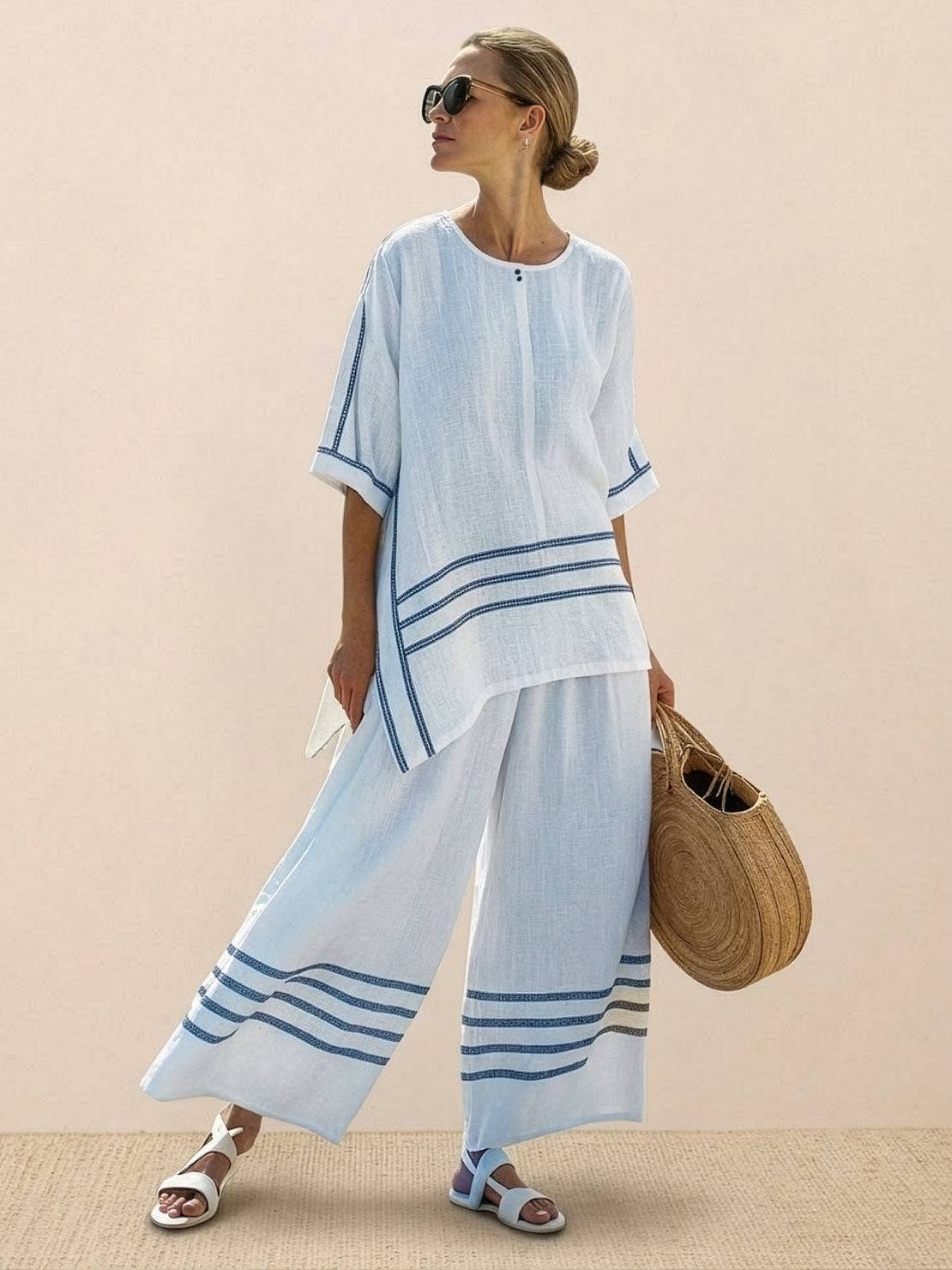 Coastal Comfort Two-Piece Set - Image 91
