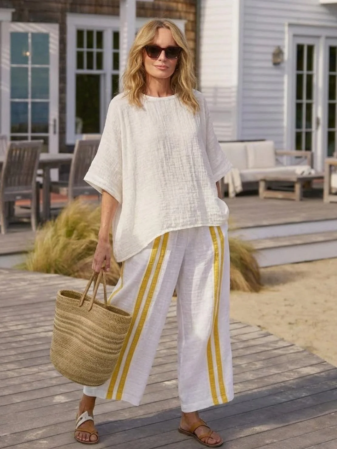 Coastal Comfort Two-Piece Set - Image 98