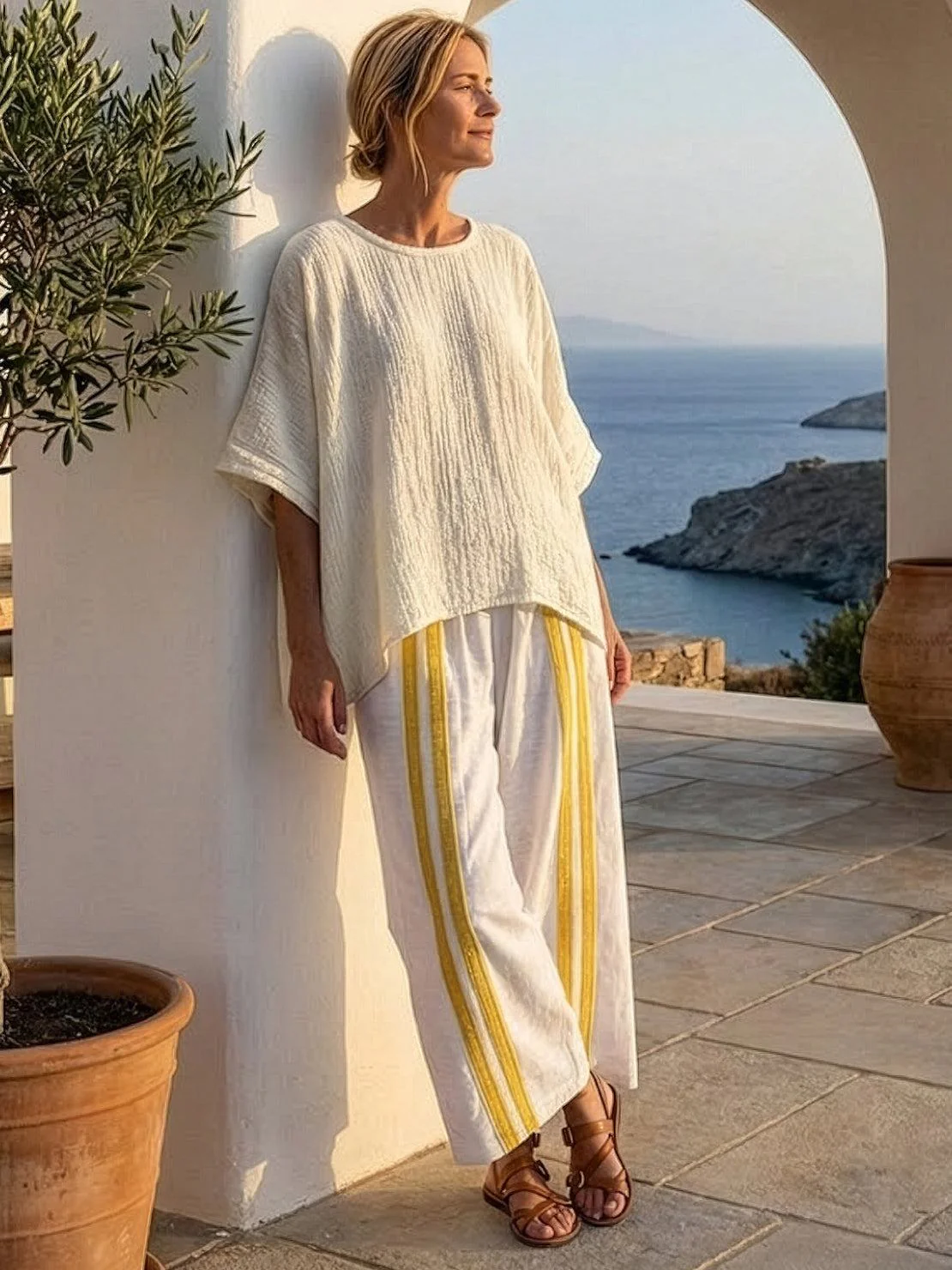 Coastal Comfort Two-Piece Set - Image 99