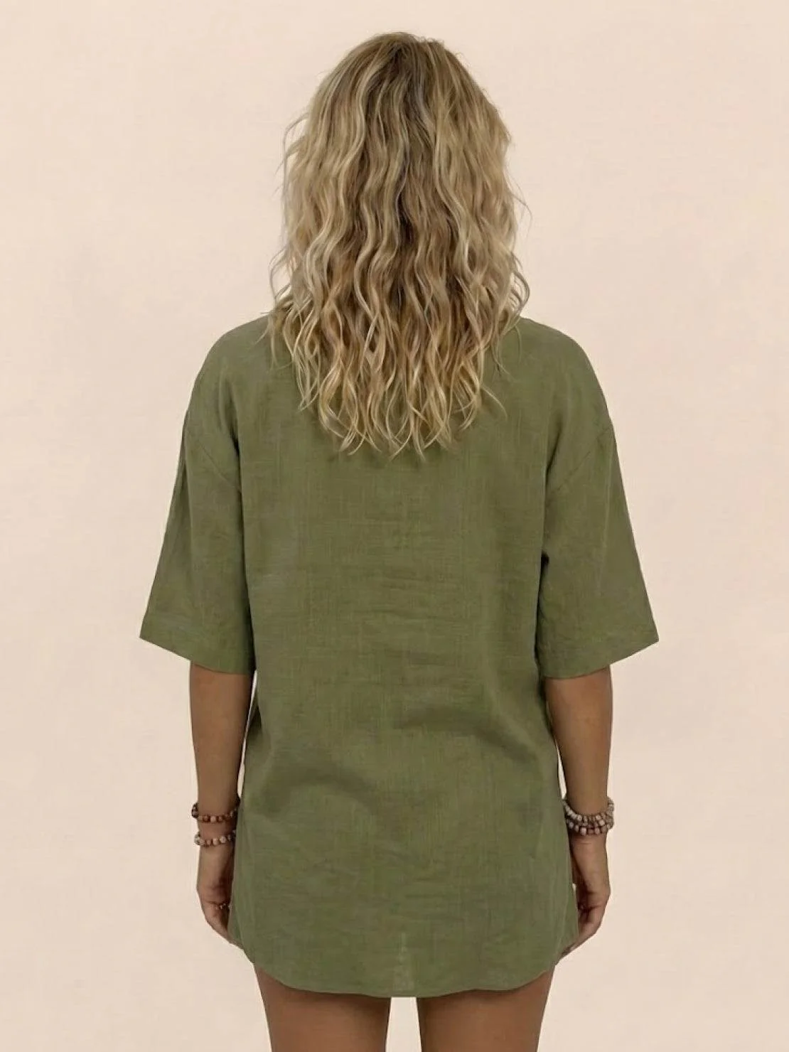 Coastal Linen Cotton Two Piece Set - Image 14