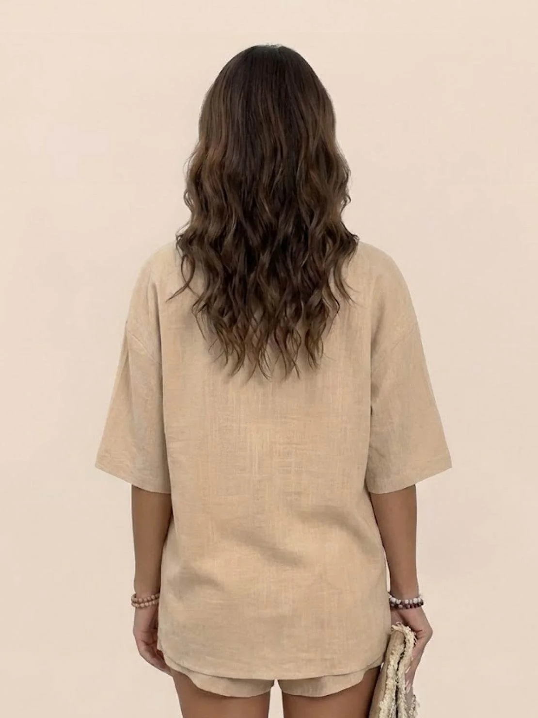 Coastal Linen Cotton Two Piece Set - Image 24