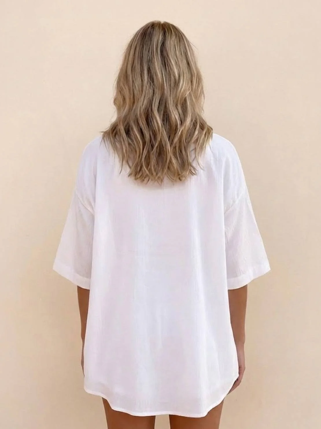 Coastal Linen Cotton Two Piece Set - Image 29