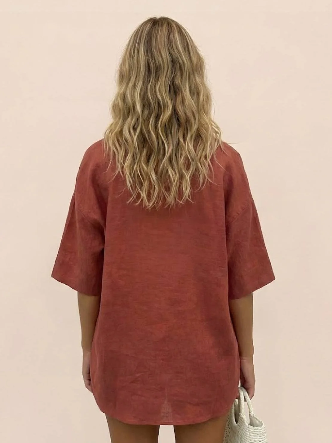 Coastal Linen Cotton Two Piece Set - Image 4