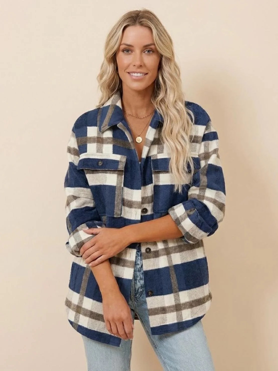 Comfy Flannel Classic Button-Down Shirt - Image 17