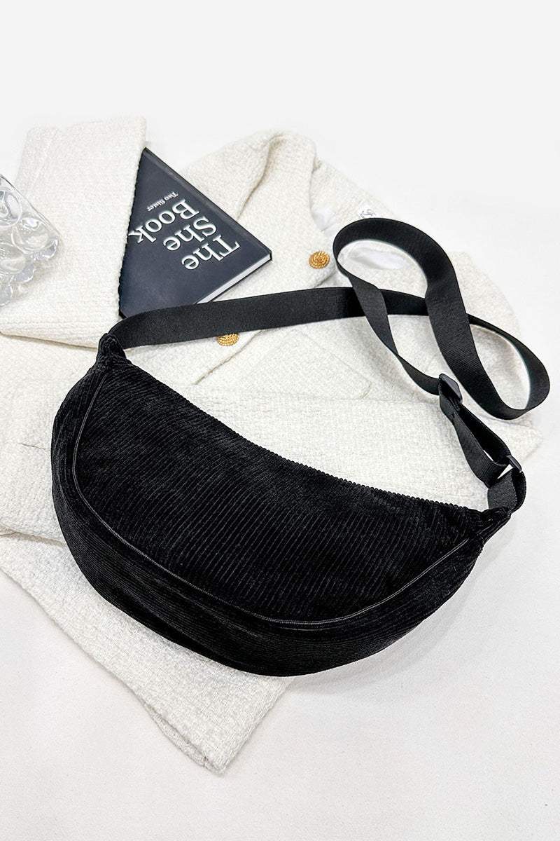 Corduroy Shoulder Bag - Image 14
