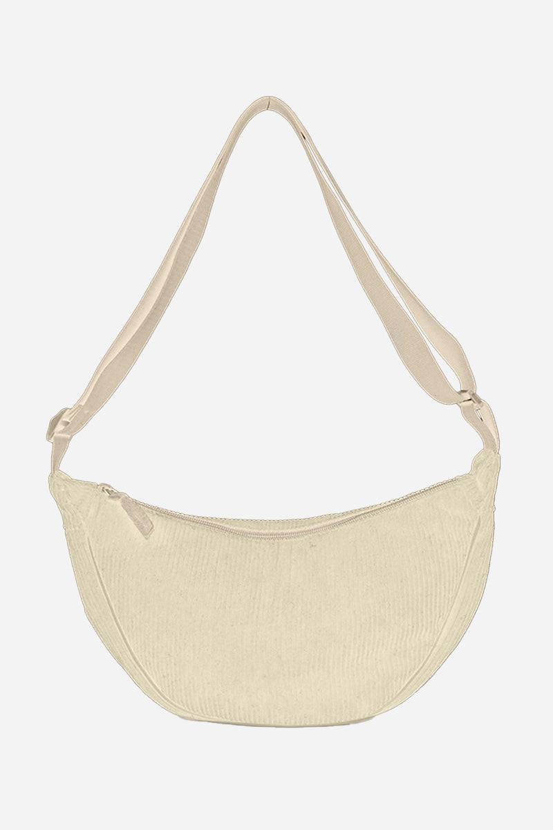 Corduroy Shoulder Bag - Image 8