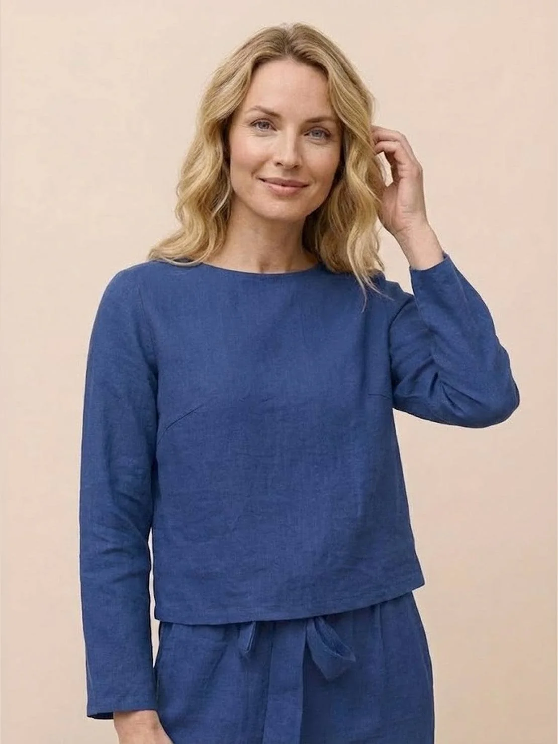 Cotton-Linen Monochrome Capsule - Image 46