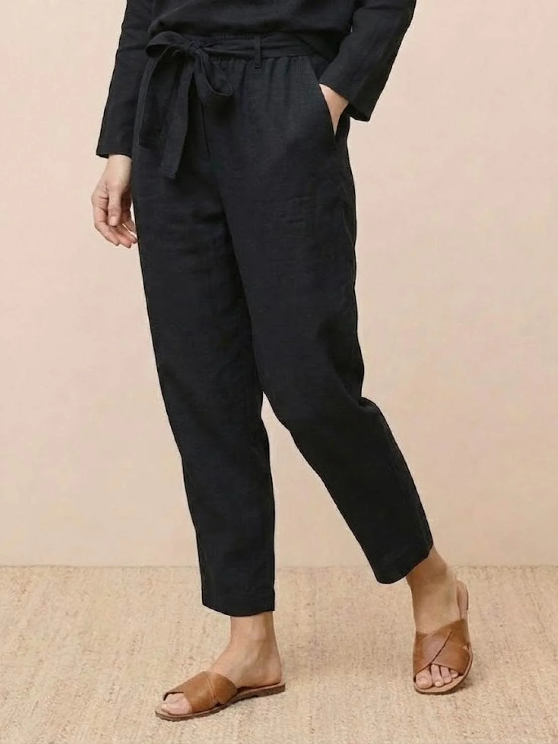 Cotton-Linen Monochrome Capsule - Image 5