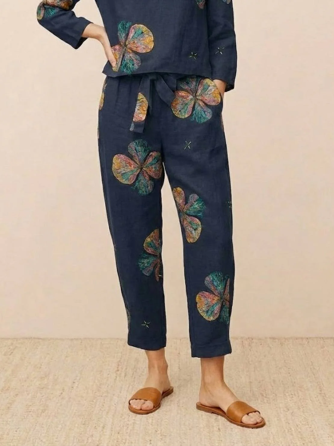 Cotton-Linen Monochrome Capsule - Image 71